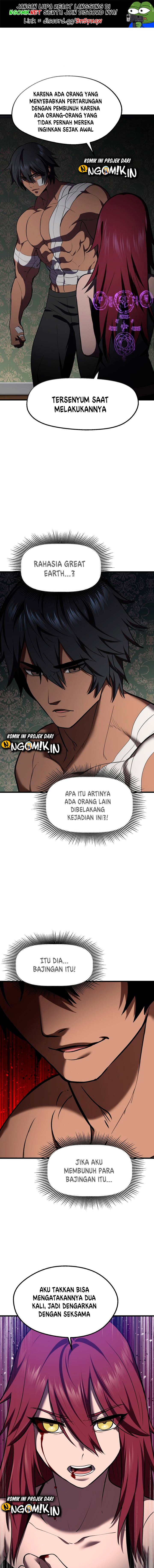 Otherworldly Sword King’s Survival Records chapter 71